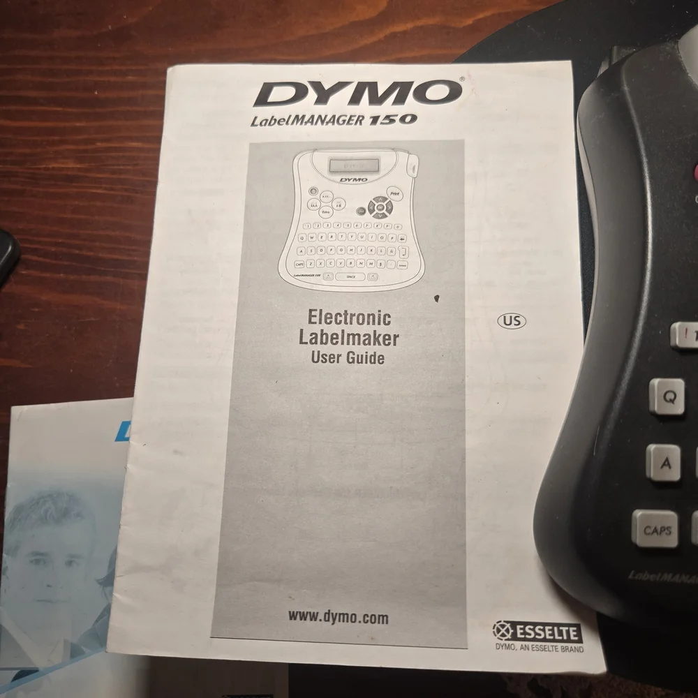 Dymo LabelManager 150 Gray Label Maker